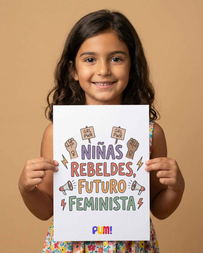 Niñas rebeldes, futuro feminista