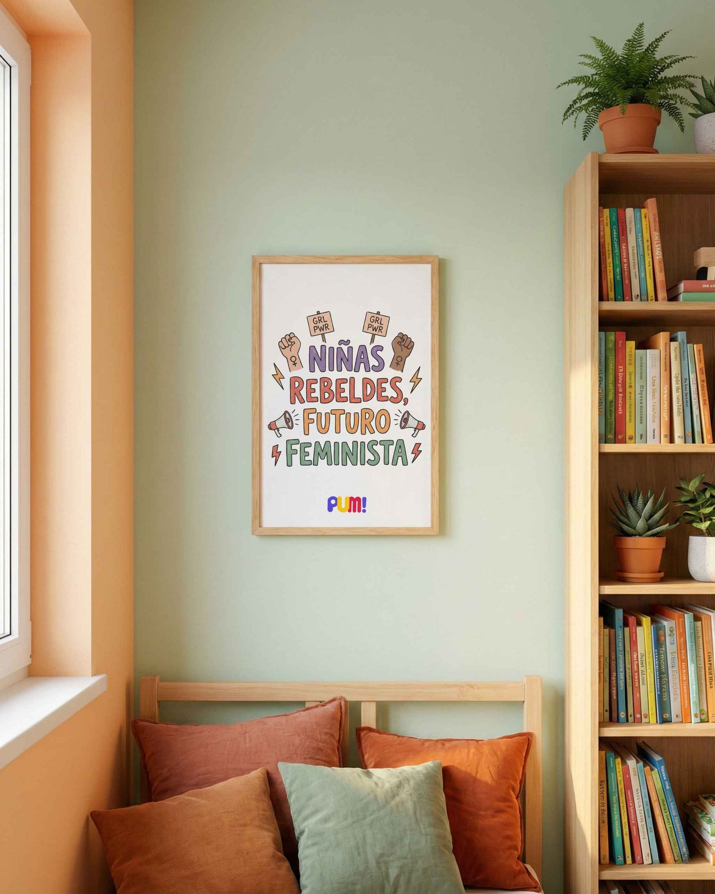 Niñas rebeldes, futuro feminista