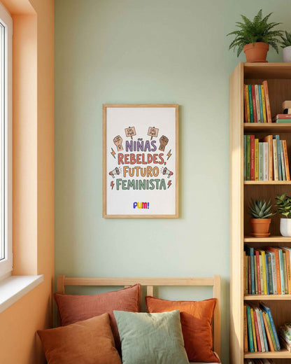 Niñas rebeldes, futuro feminista