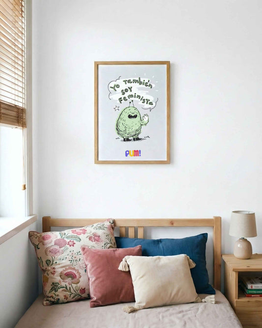 Yo también soy feminista