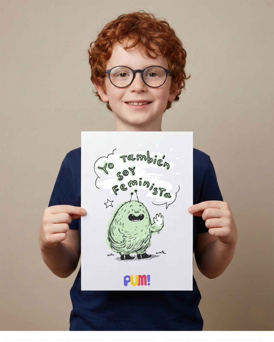 Yo también soy feminista